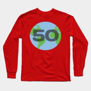 Earth day Long Sleeve T-Shirt